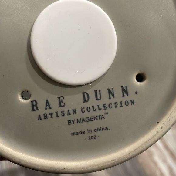 Rae Dunn Gray Fly Cylinder Bird House - Picture 5 of 6